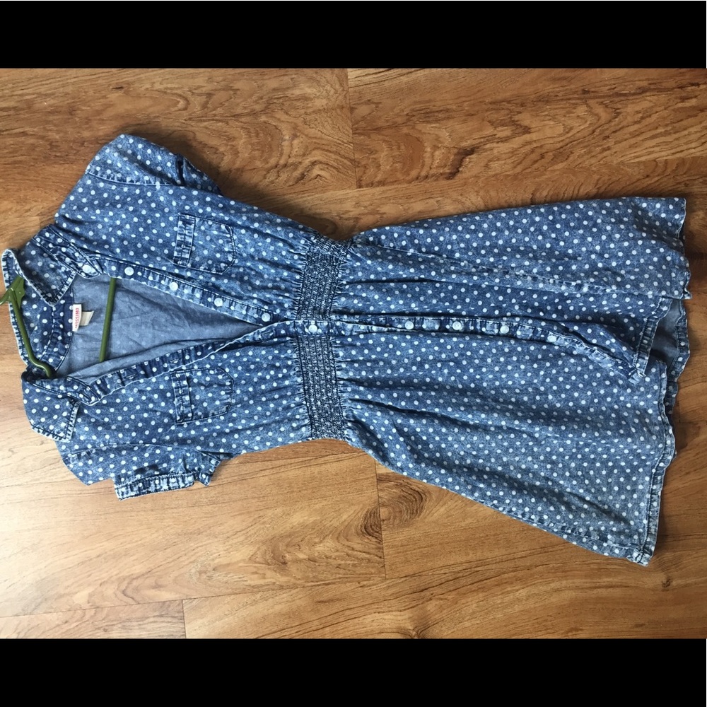 Denim Dress